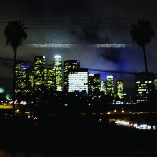 The Twilight Singers Powder Burns CD