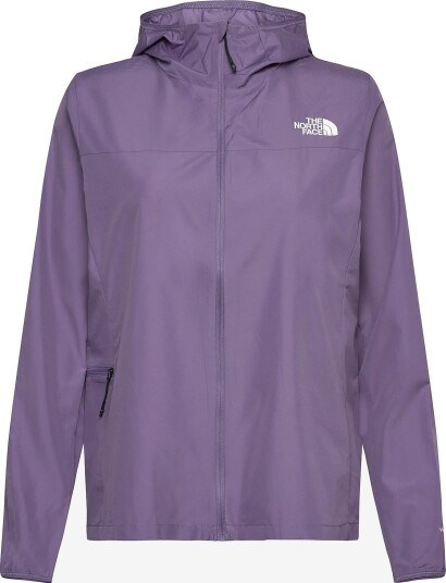 The North Face W Fontanales Wind Jacket GROUNDED PLUM XL The North Face W Fontanales Wind Jacket GROUNDED PLUM XL