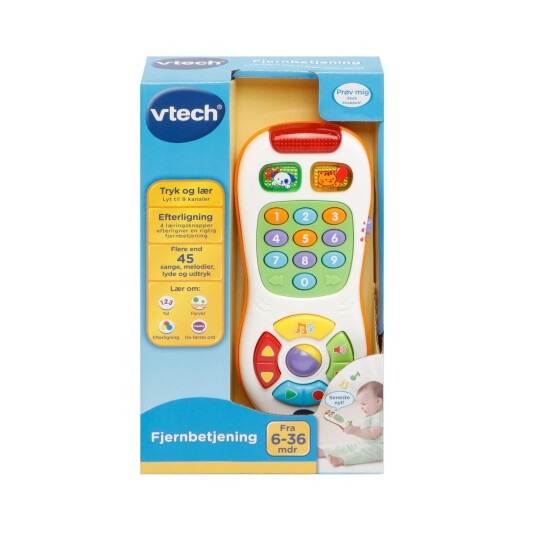 VTech Baby fjernkontroll dansk 950-150332