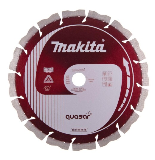 Makita Quasar Diamantblad 230 mm til Elektroverktøy