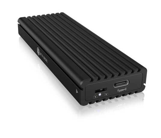 ICY BOX M.2 Enclosure IB-1817MCT-C31 For 1x M.2 NVMe & SATA SSD med USB 3.2 Gen 2 Type-C & Type-A ICY BOX M.2 Enclosure IB-1817MCT-C31 For 1x M.2 NVMe & SATA SSD med USB 3.2 Gen 2 Type-C & Type-A