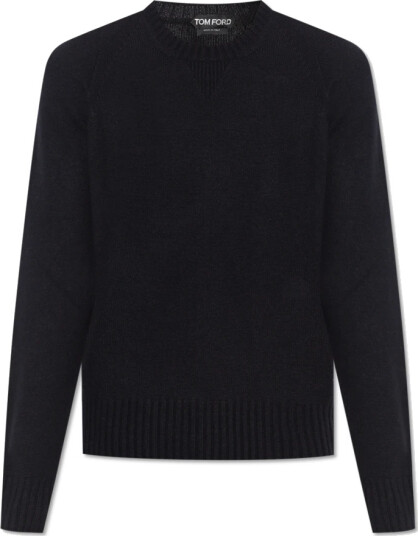 Tom Ford Herre Strikkevarer Svart L, Tom Ford Herre Strikkevarer Svart L,