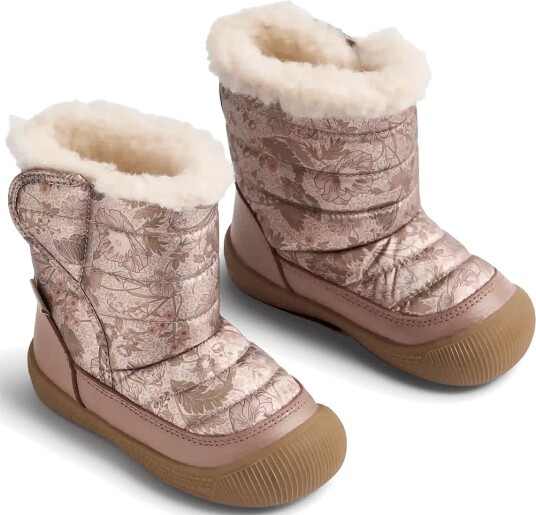 Wheat Winterboot Delaney 2.0 Tex GOLDEN FLOWERS 27 Wheat Winterboot Delaney 2.0 Tex GOLDEN FLOWERS 27
