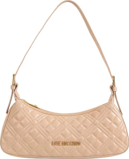 Love Moschino Dame Vesker Beige ONE SIZE,