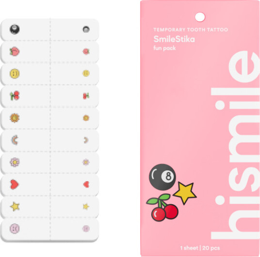 Hismile SmileStika Fun Pack 20-pack