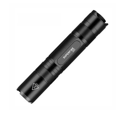 Latarka Superfire Latarka Uv Superfire Z01, 365Nm, Usb Latarka Superfire Latarka Uv Superfire Z01, 365Nm, Usb