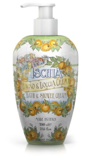 Rudy Profumi Bath & Shower Cream Ischia Hvit Rudy Profumi Bath & Shower Cream Ischia Hvit