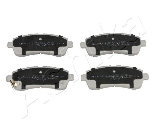 Bremseklosser sett ASHIKA 50-03-347 Bremseklosser sett ASHIKA 50-03-347