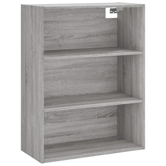 vidaXL Highboard grå sonoma 69,5x34x180 cm konstruert tre 8720845933388 vidaXL Highboard grå sonoma 69,5x34x180 cm konstruert tre 8720845933388