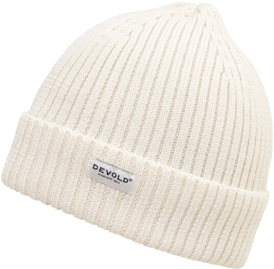 Devold Skolma Merino Beanie A/Raw White 58 Devold Skolma Merino Beanie A/Raw White 58