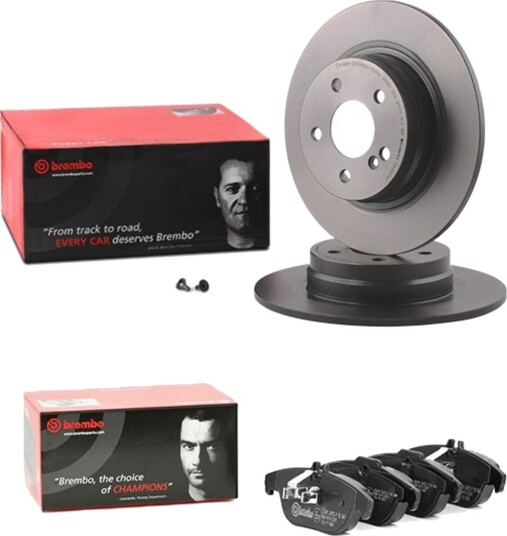 Bremseskiver og -klosser BREMBO BRB3405N0338