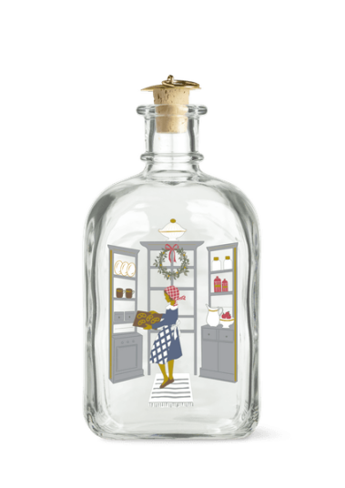 Holmegaard Juleflaske 2024 73 cl Holmegaard Juleflaske 2024 73 cl