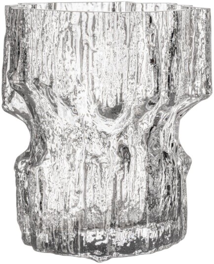 Iittala Wirkkala Pallas vase 20 cm Klar Iittala Wirkkala Pallas vase 20 cm Klar