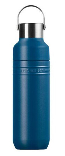 Le Creuset - On The Go termoflaske 0,5L deep teal
