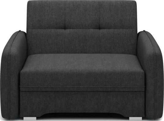 Sofa Eltap Laine 102x109x84 cm Poco 10 Svart