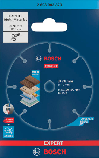 Rbe Kappeskive 1Er 76x10mm Rbe Kappeskive 1Er 76x10mm