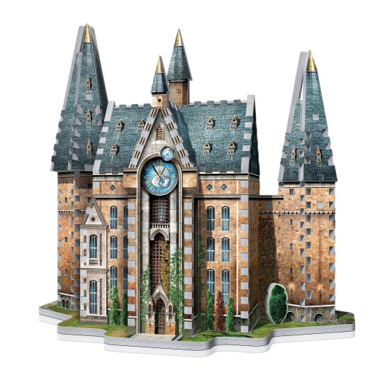 Wrebbit 3D Puslespill Hogwarts Klokketårn