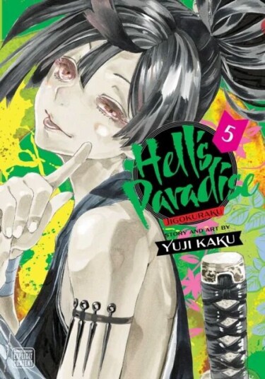 Hell'S Paradise: Jigokuraku, Vol. 5 Av Yuji Kaku