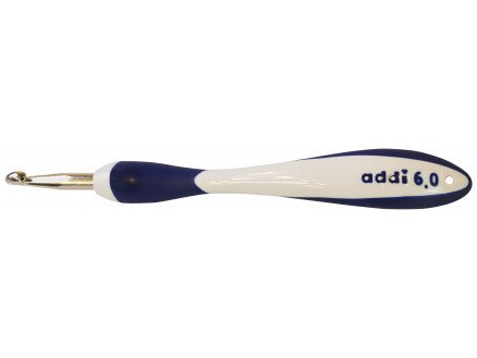 Addi Swing Heklenål Aluminium 16 cm 6,00 mm Addi Swing Heklenål Aluminium 16 cm 6,00 mm