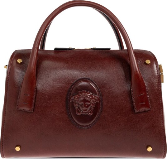 Versace Dame Vesker Brun ONE SIZE, Versace Dame Vesker Brun ONE SIZE,