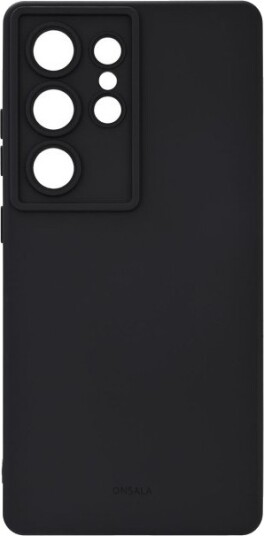 Onsala Silikon Mobildeksel med Silikonsfølelse for Samsung Galaxy S26 Ultra - Svart Onsala Silikon Mobildeksel med Silikonsfølelse for Samsung Galaxy S26 Ultra - Svart