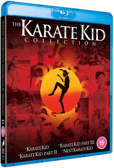 The Karate Kid 1 (1984) / The Karate Kid 2 (1986) / The Karate Kid 3 (1989) / The Next Karate Kid (1 The Karate Kid 1 (1984) / The Karate Kid 2 (1986) / The Karate Kid 3 (1989) / The Next Karate Kid (1