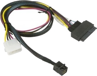 Supermicro Cbl-Sast-0957 0,55 M Sff-8643 Sff-8639 Rett Rett Sort Supermicro Cbl-Sast-0957 0,55 M Sff-8643 Sff-8639 Rett Rett Sort