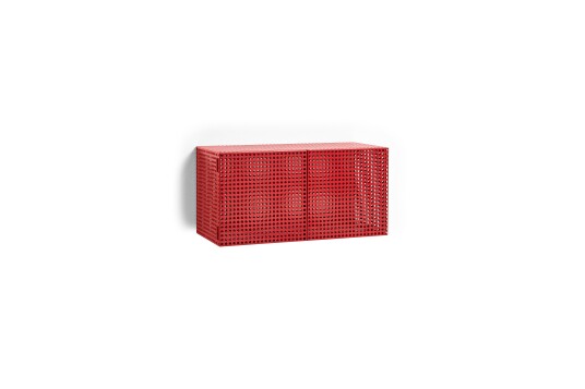 Hay Perforated Veggskap Vinrød Hay Perforated Veggskap Vinrød