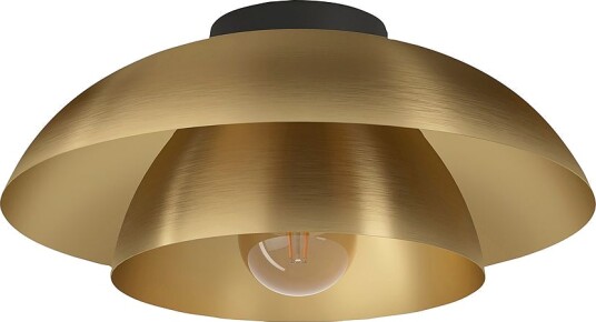 EGLO Plafond Cenciara D40 Messing Plafonder
