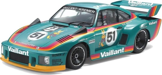 Tamiya 1/20 Porsche 935 Vaillant