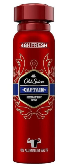 Old Spice Deo Spray Captain 250ml