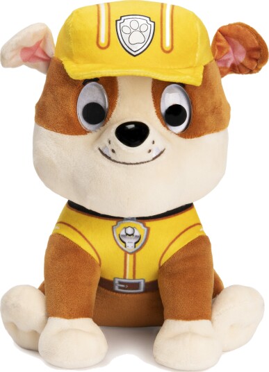Spin Master Paw Patrol Rubble Kosedyr 23 cm Spin Master Paw Patrol Rubble Kosedyr 23 cm