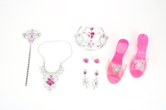 Cloudberry Castle Kostyme Prinsesse Rosa Cloudberry Castle Kostyme Prinsesse Rosa