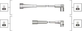 Tennplugg kabelsett MAGNETI MARELLI 941319170051