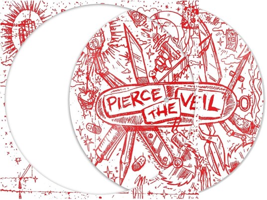 Pierce The Veil Misadventures 10th Anniversary Picture Disc Vinyl