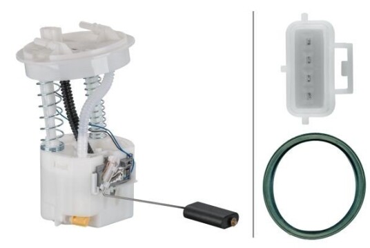 Sensor brennstoff forråd HELLA 8TF 358 146 161