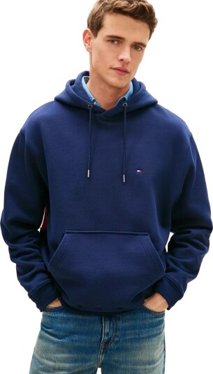 Tommy Hilfiger Flag Hoody Navy S