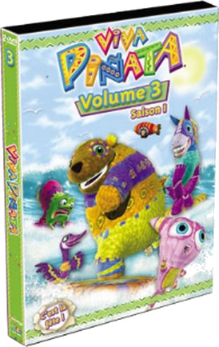 Viva Pinata: Volume 3 DVD