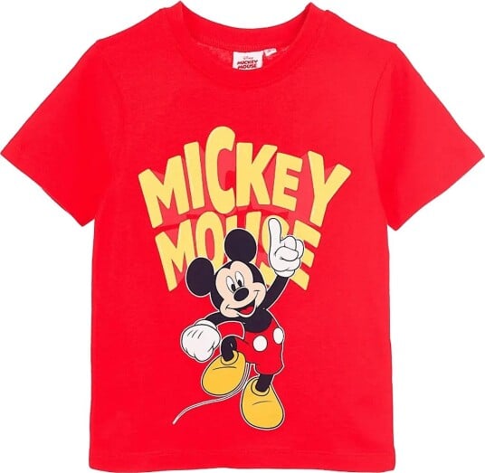 Mickey Mouse Tshirt Red 104 Mickey Mouse Tshirt Red 104