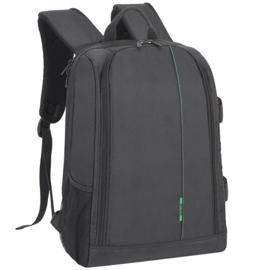 Rivacase 7490 SLR Ryggsekk for Kamera i Svart med Laptoprom