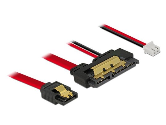 Delock SATA-kabel 30 cm