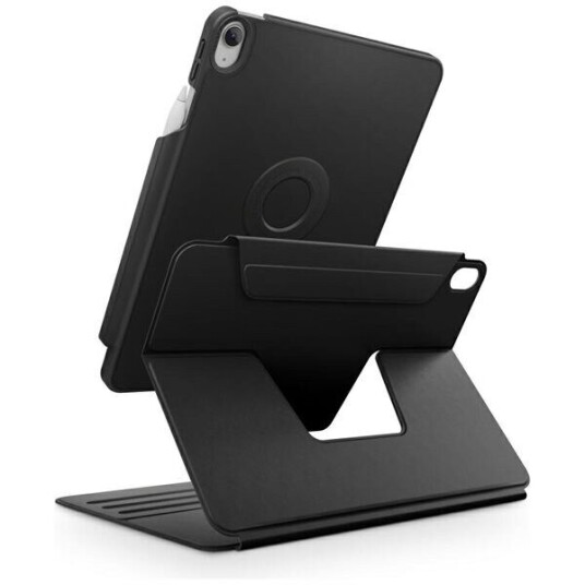 UNIQ Rovus Snapmount Magnetisk 360° roterbart deksel til iPad 11" Svart UNIQ Rovus Snapmount Magnetisk 360° roterbart deksel til iPad 11" Svart