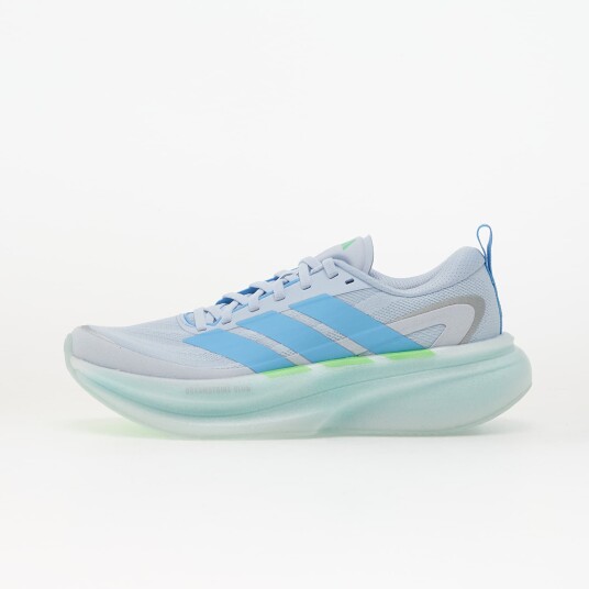Adidas Supernova Glide W Running Crystal Sky/ Blue Burst/ Lime Burst EUR 37 1/3