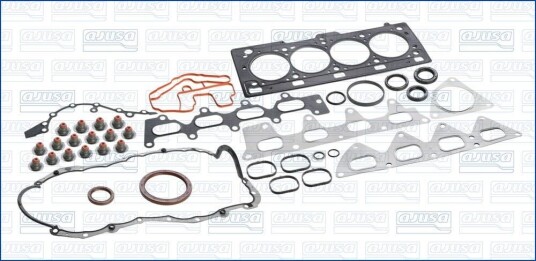 AJUSA 50278300 Tetnings helsett, motor