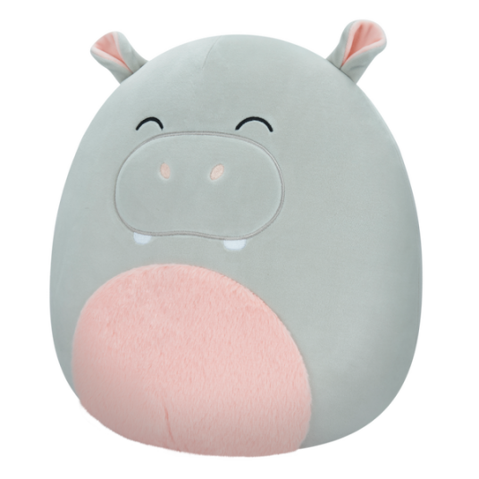 Squishmallows Plysj 30 Cm Harrison Flodhest P16 Squishmallows Plysj 30 Cm Harrison Flodhest P16