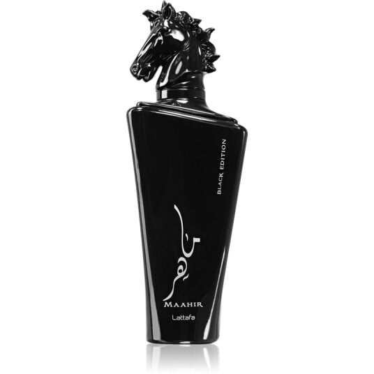 Lattafa Maahir Black Edition Unisexparfyme 100 ml Treaktig Duft