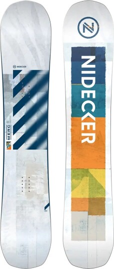 Nidecker Men"s Merc Multi, 159W Nidecker Men"s Merc Multi, 159W