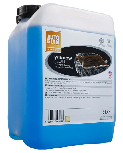 Autoglym Proffesional Window Clean 5 l Flytende glassrens Autoglym Proffesional Window Clean 5 l Flytende glassrens
