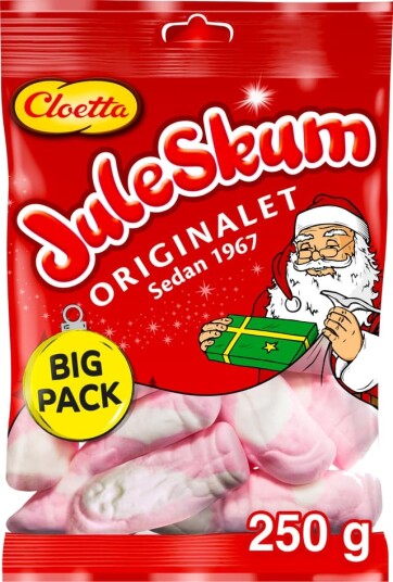 Cloetta AB juleskum 1005345 Cloetta AB juleskum 1005345