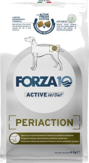 Forza10 Active Line Dog Tørrfôr Forza 10 Active Line Periaction Sparepakke 2 X 4 kg